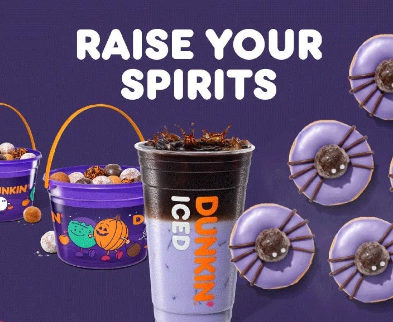 Dunkin' Halloween Menu 2024