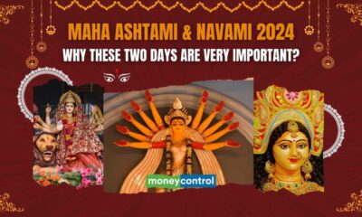 Durga Puja Ashtami Navami 2024