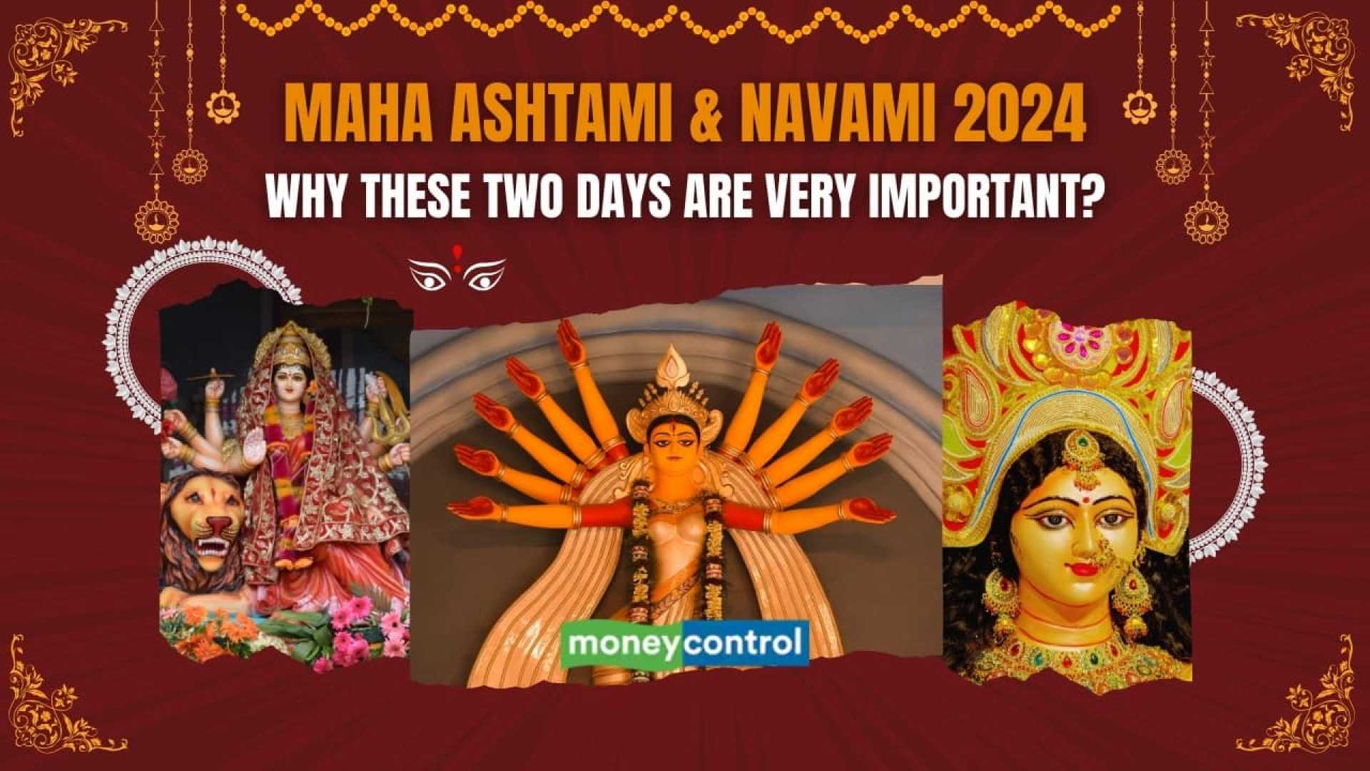 Durga Puja Ashtami Navami 2024