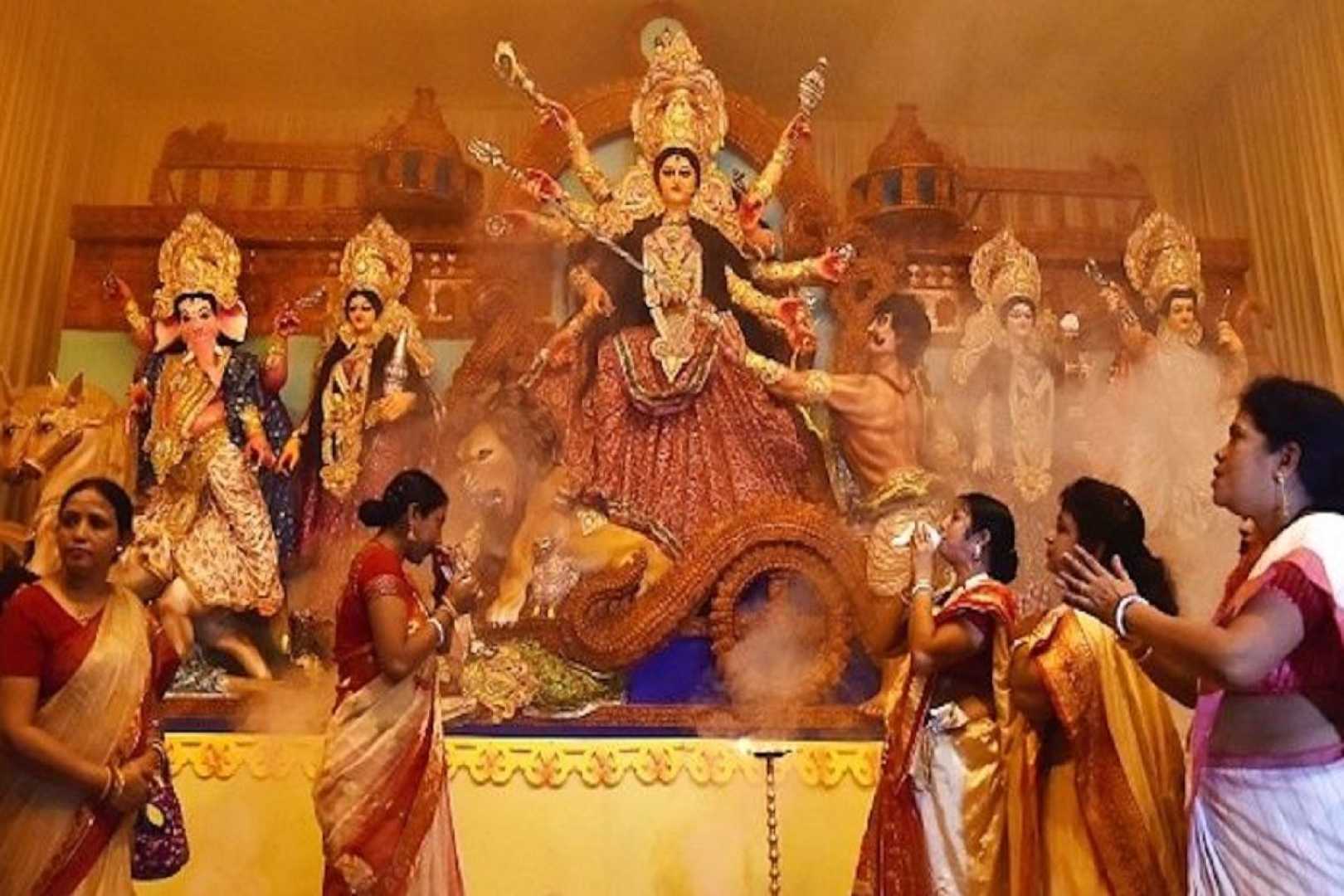 Durga Puja Celebrations India 2024