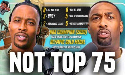 Dwight Howard Nba 75 List Controversy