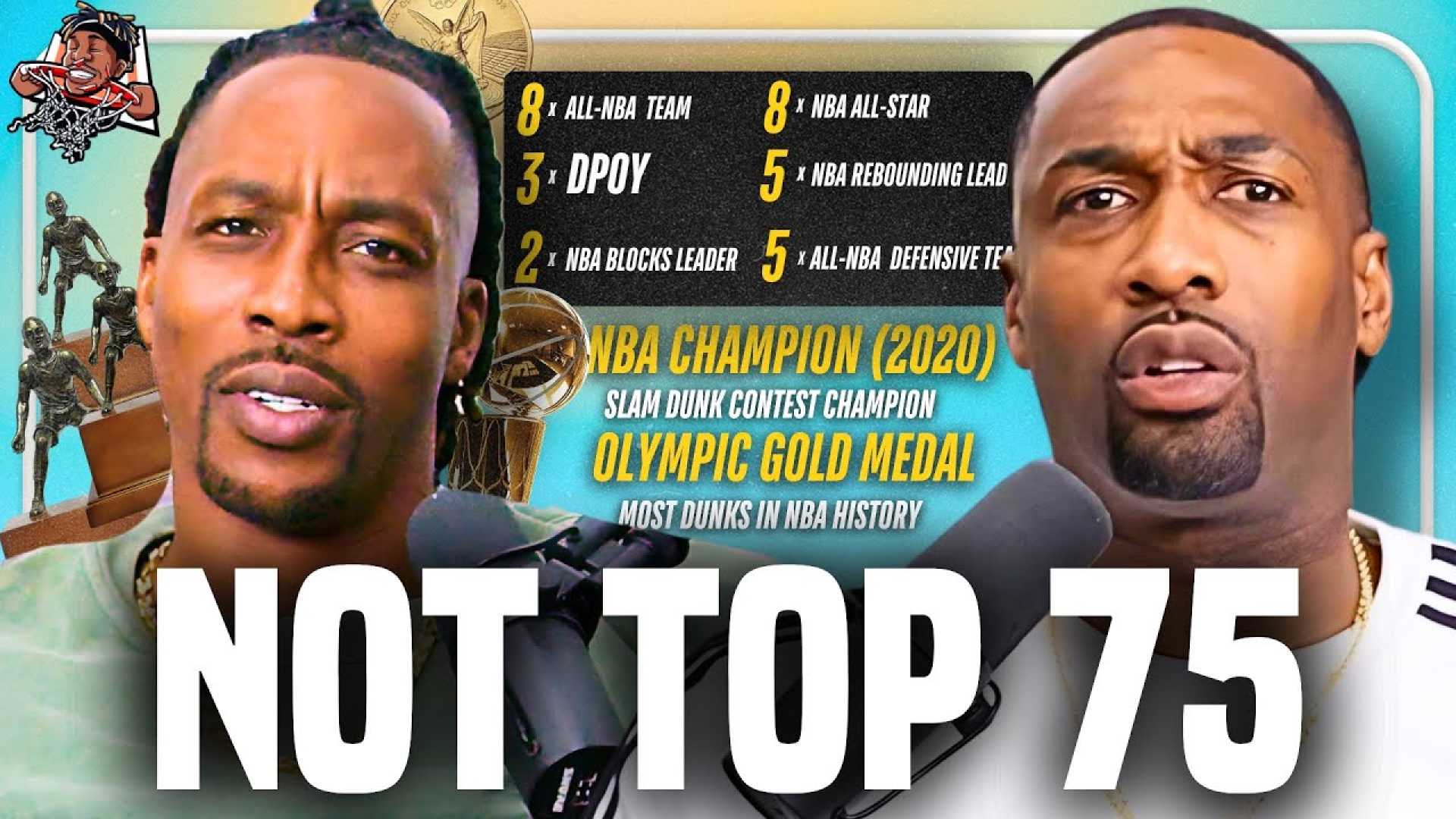 Dwight Howard Nba 75 List Controversy