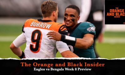 Eagles Vs Bengals Week 8 Preview