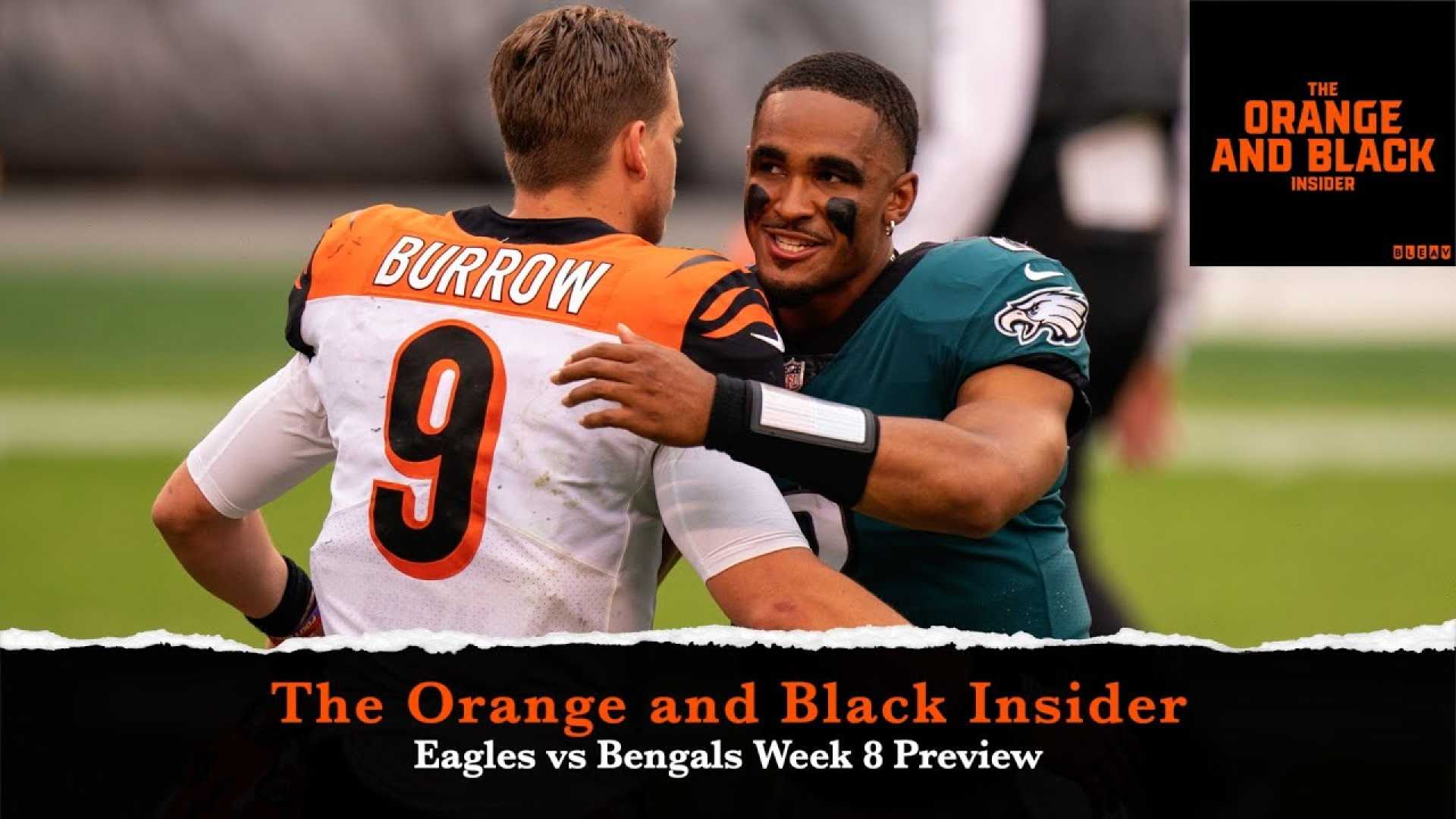 Eagles Vs Bengals Week 8 Preview