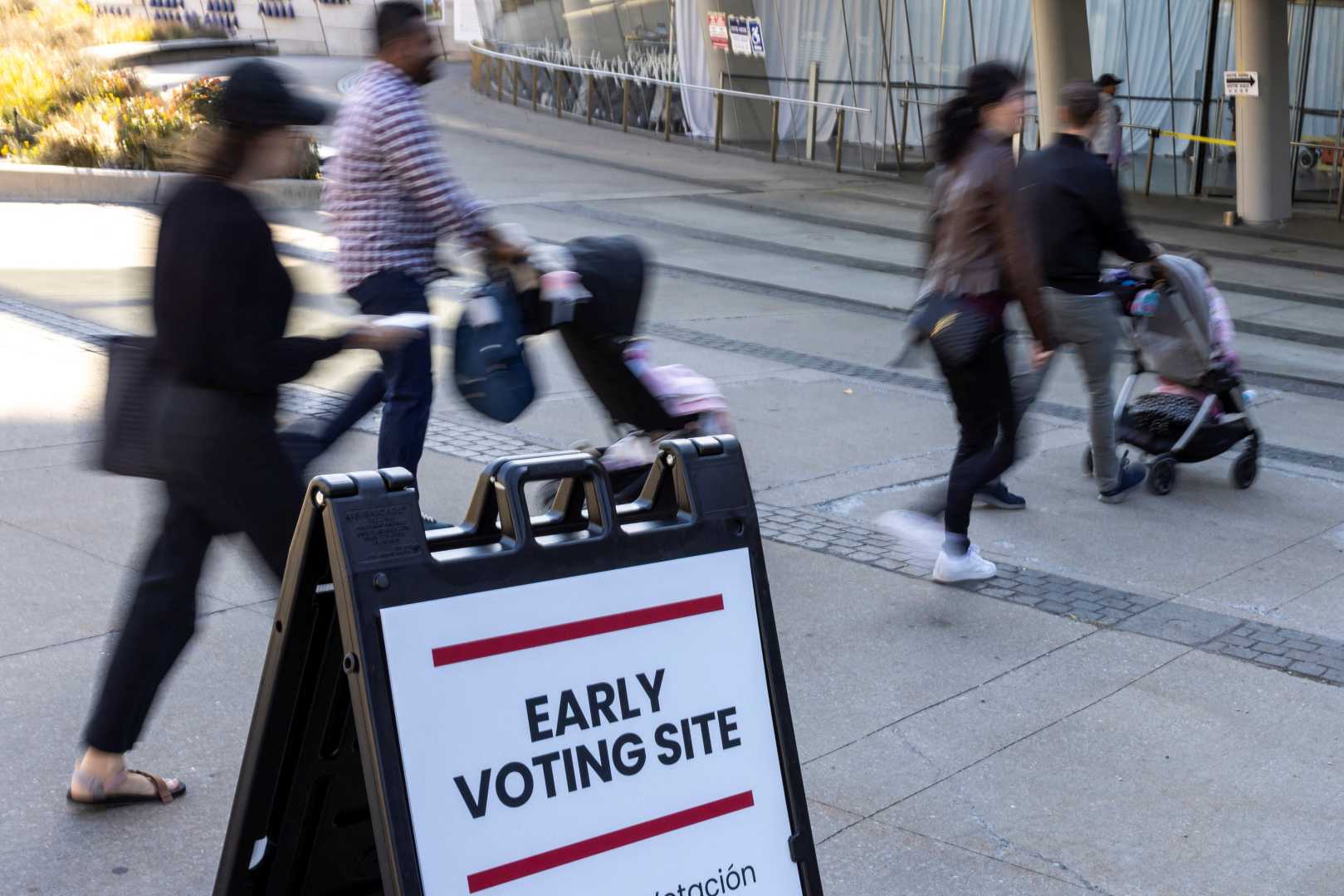 Early Voting Lines New York City 2024