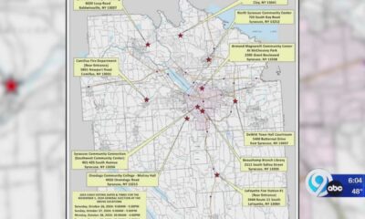 Early Voting Locations New York 2024