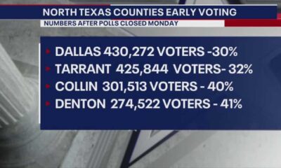 Early Voting Numbers 2024