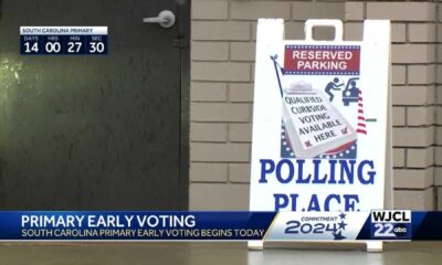 Early Voting South Carolina Polling Stations