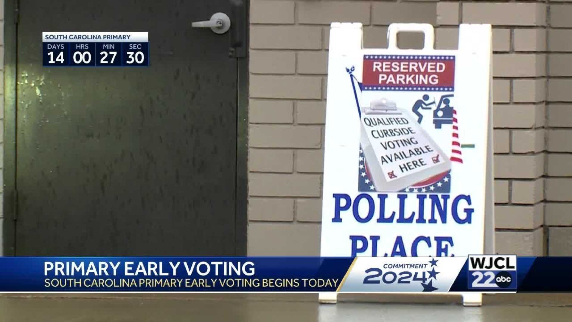 Early Voting South Carolina Polling Stations