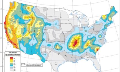 Earthquake Map United States