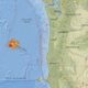 Earthquake Off Coast Of Oregon