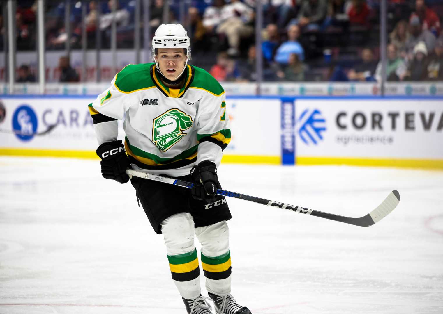 Easton Cowan London Knights Practice