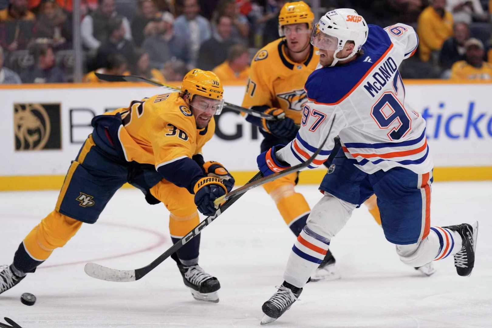 Edmonton Oilers Vs Nashville Predators 2024