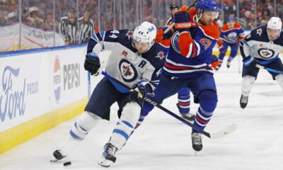 Edmonton Oilers Vs Winnipeg Jets