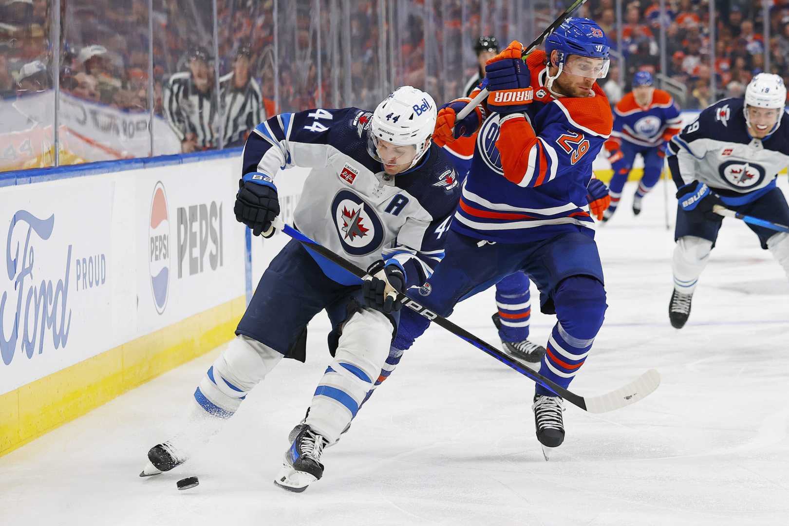 Edmonton Oilers Vs Winnipeg Jets