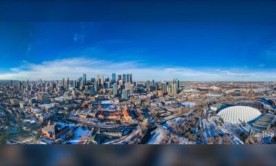 Edmonton Skyline Weather