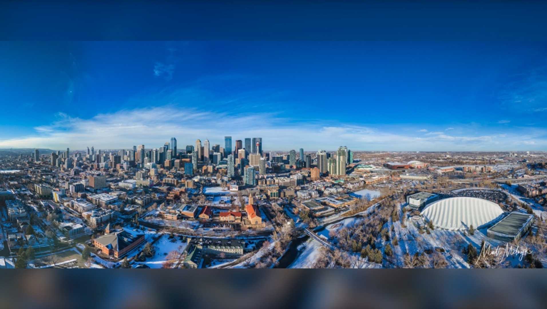 Edmonton Skyline Weather