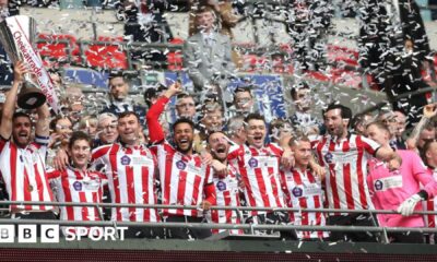 Efl Trophy Wembley