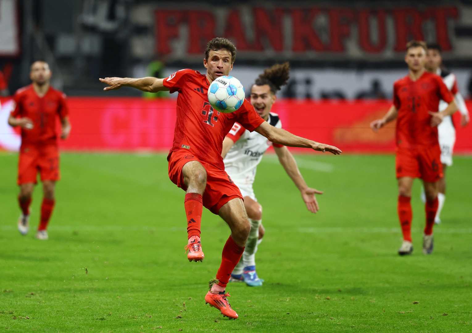 Eintracht Frankfurt Vs Bayern Munich