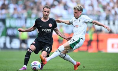 Eintracht Frankfurt Vs Borussia Mönchengladbach Dfb Pokal Match