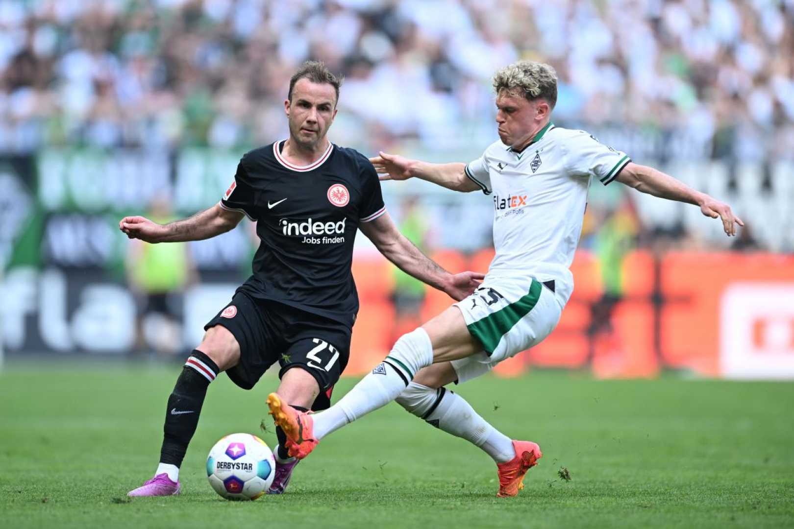 Eintracht Frankfurt Vs Borussia Mönchengladbach Dfb Pokal Match