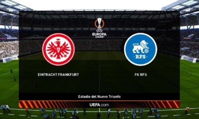 Eintracht Frankfurt Vs Rfs Uefa Europa League