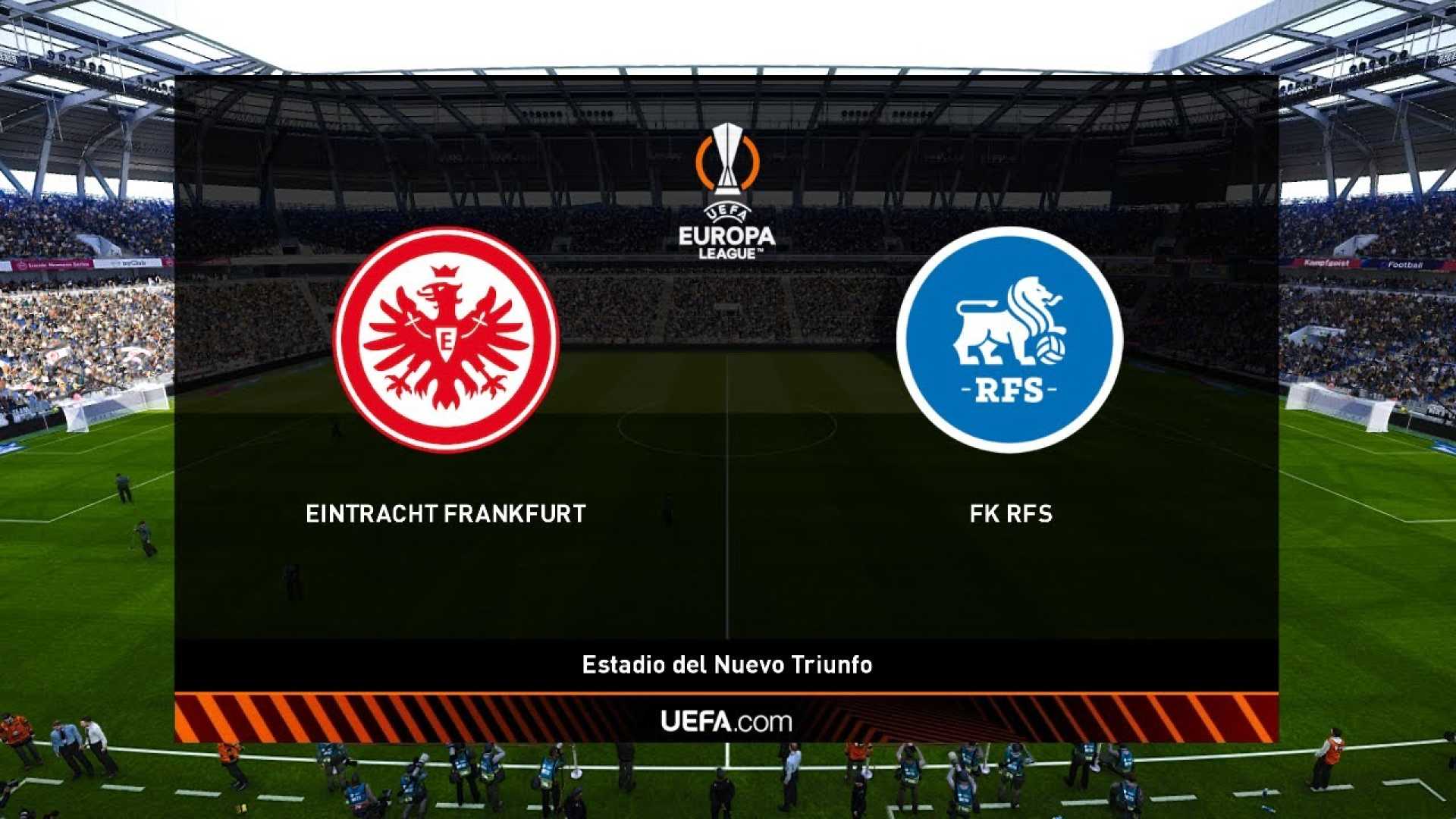 Eintracht Frankfurt Vs Rfs Uefa Europa League