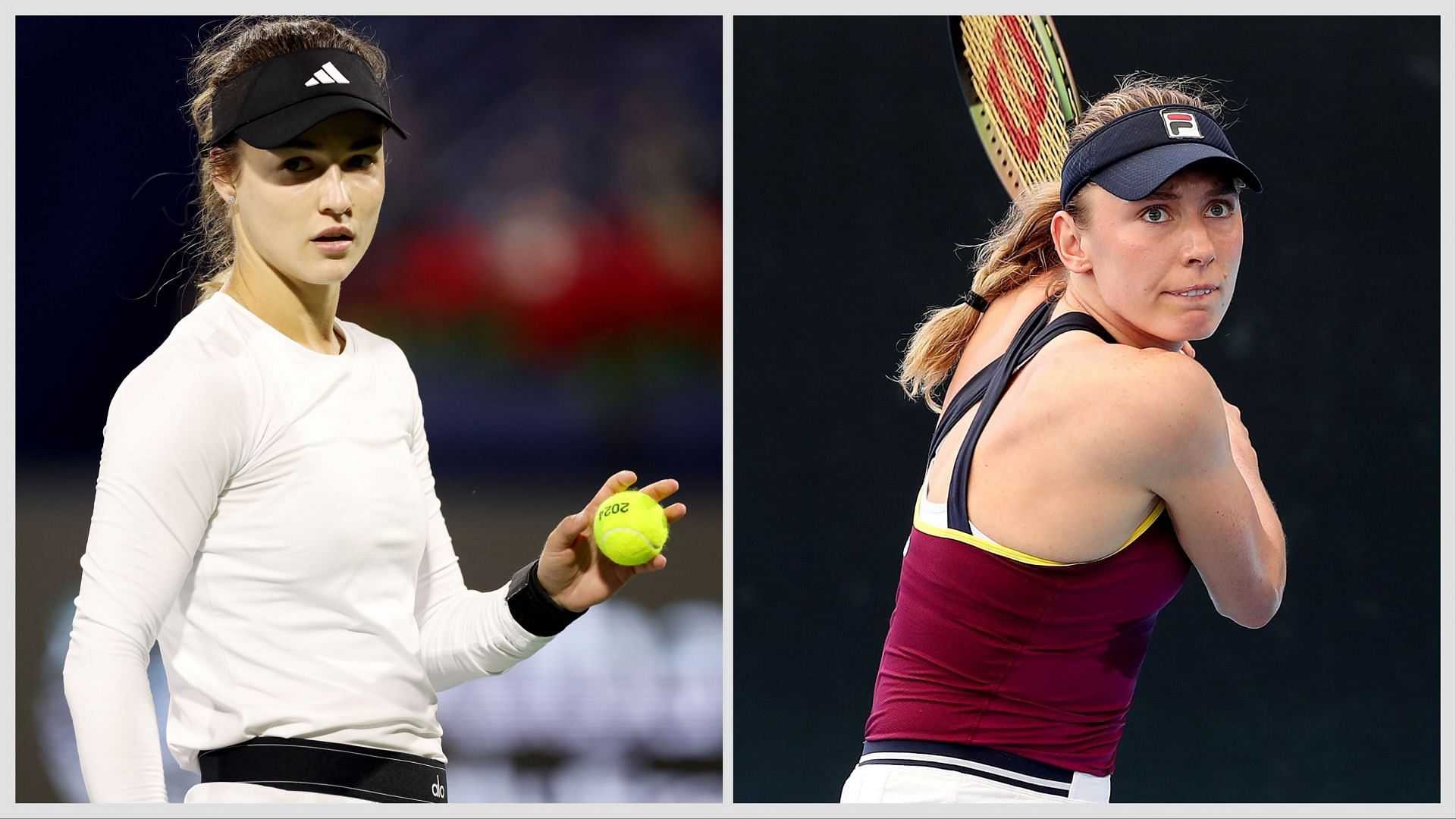 Ekaterina Alexandrova Anna Kalinskaya Wuhan Open 2024