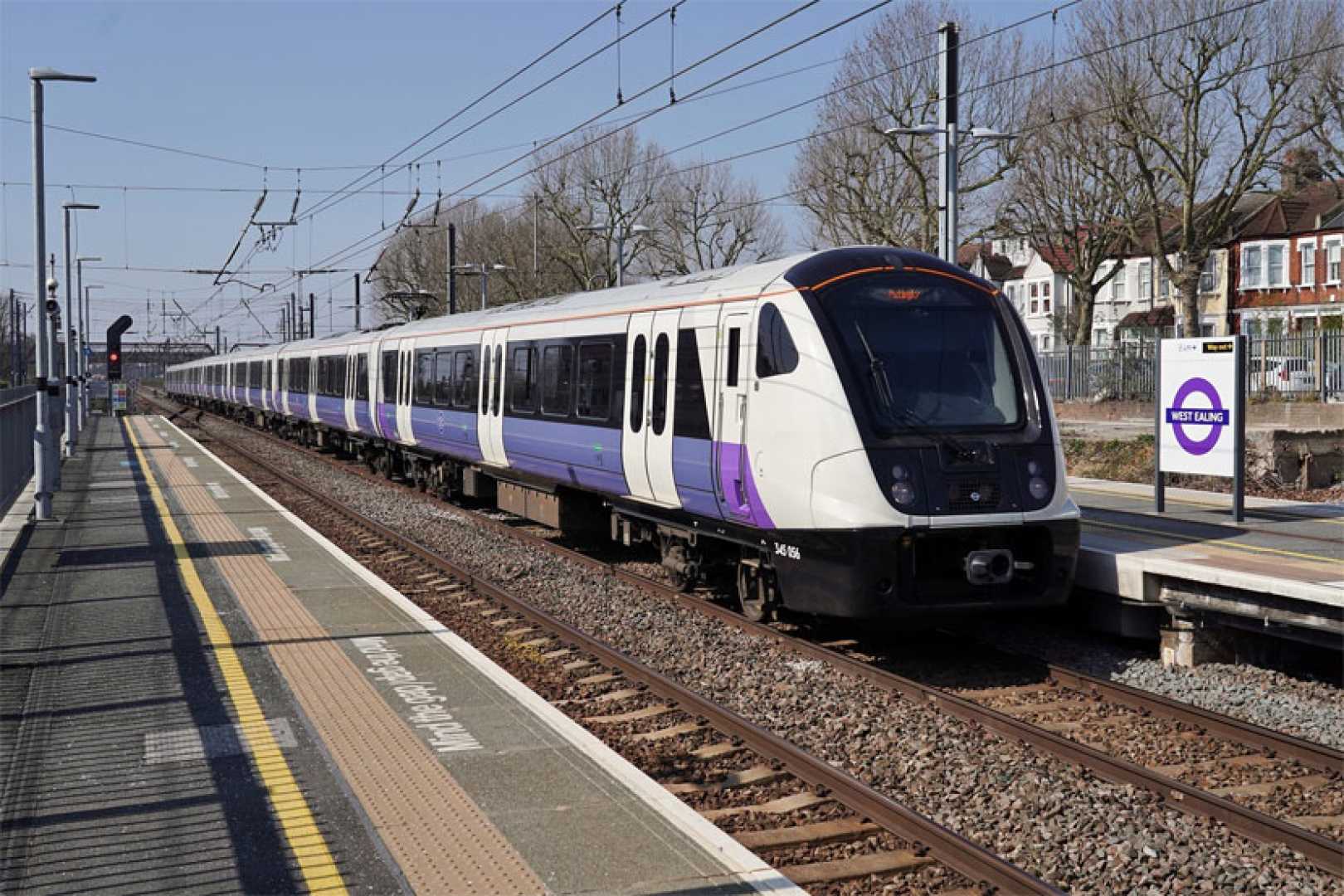 Elizabeth Line Train Disruption