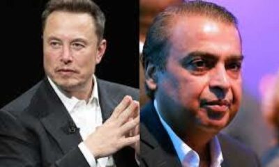 Elon Musk And Mukesh Ambani