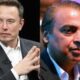 Elon Musk And Mukesh Ambani