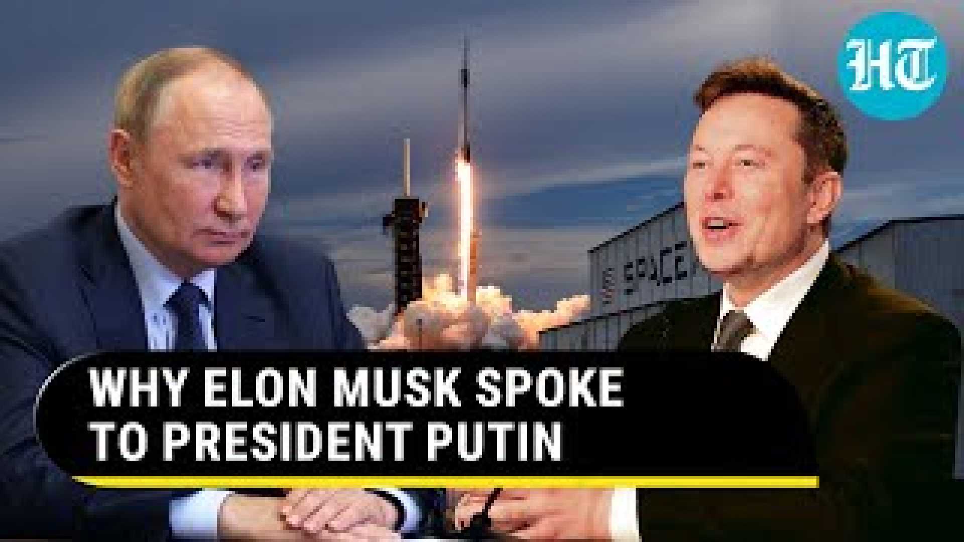 Elon Musk And Vladimir Putin Meeting