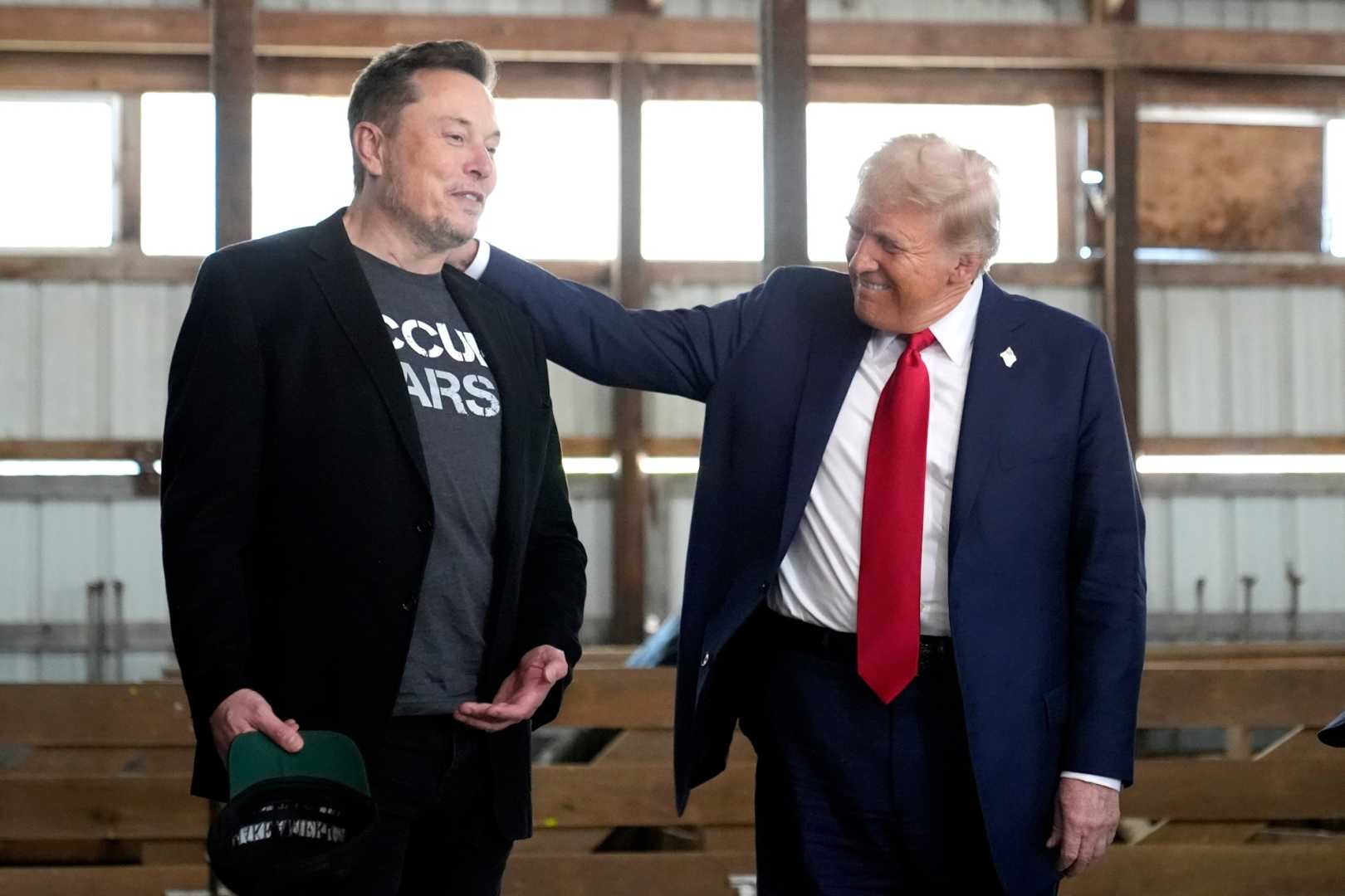 Elon Musk Election Rally Pennsylvania