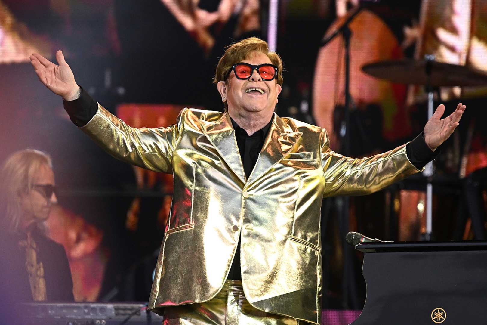 Elton John Never Too Late Documentary