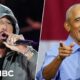 Eminem Introducing Barack Obama At Kamala Harris Rally