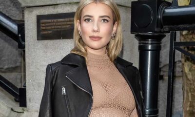 Emma Roberts Reading