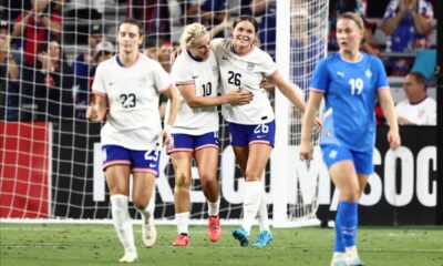 Emma Sears Uswnt Debut