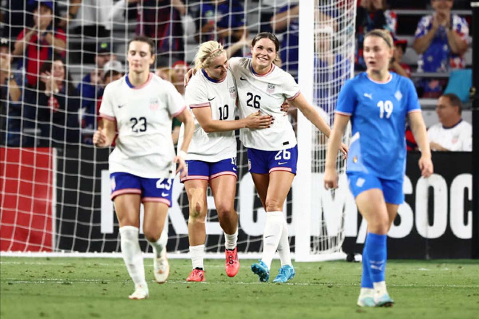 Emma Sears Uswnt Debut