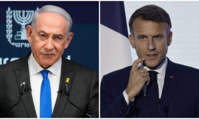 Emmanuel Macron Israel Gaza