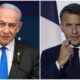 Emmanuel Macron Israel Gaza