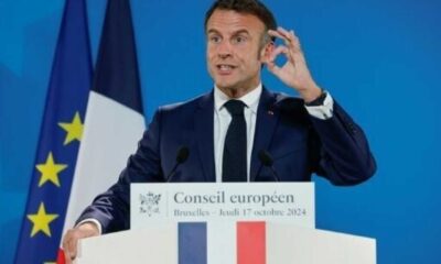 Emmanuel Macron Press Conference 2023