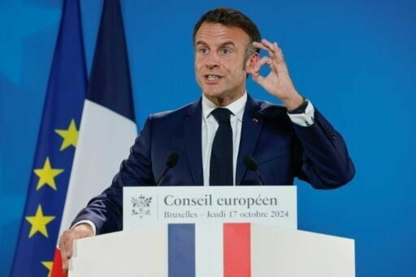 Emmanuel Macron Press Conference 2023