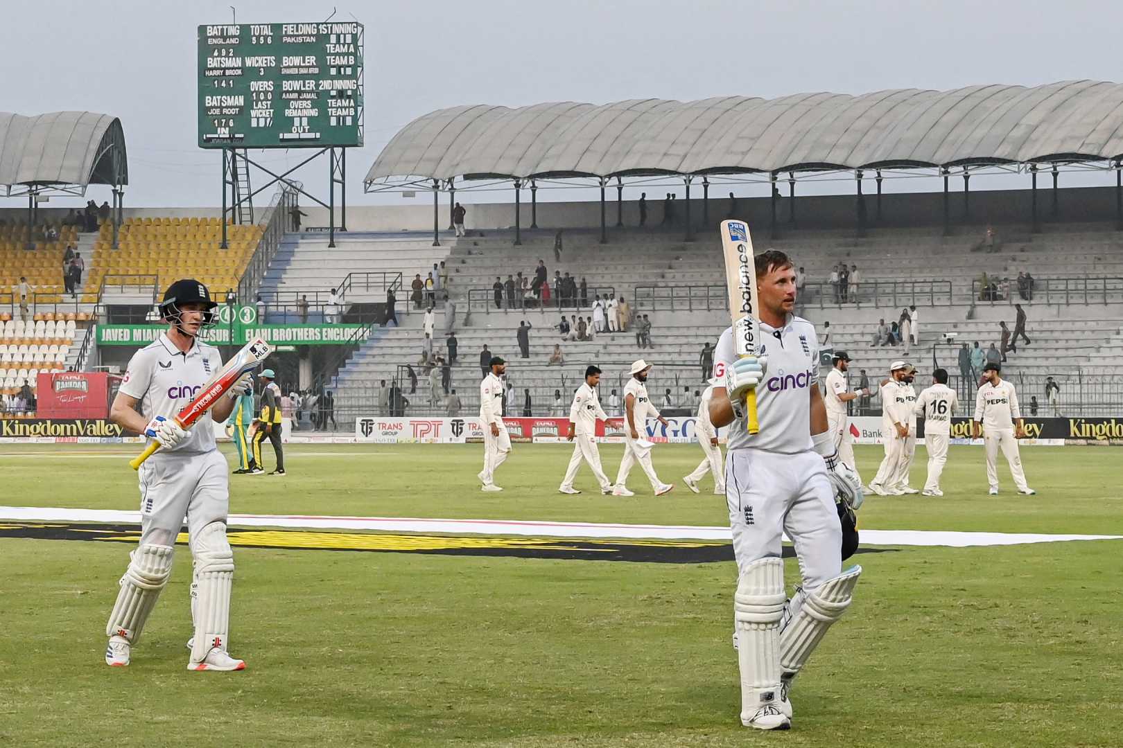 England Cricket Team In Multan Test 2024