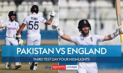 England Cricket Team In Pakistan