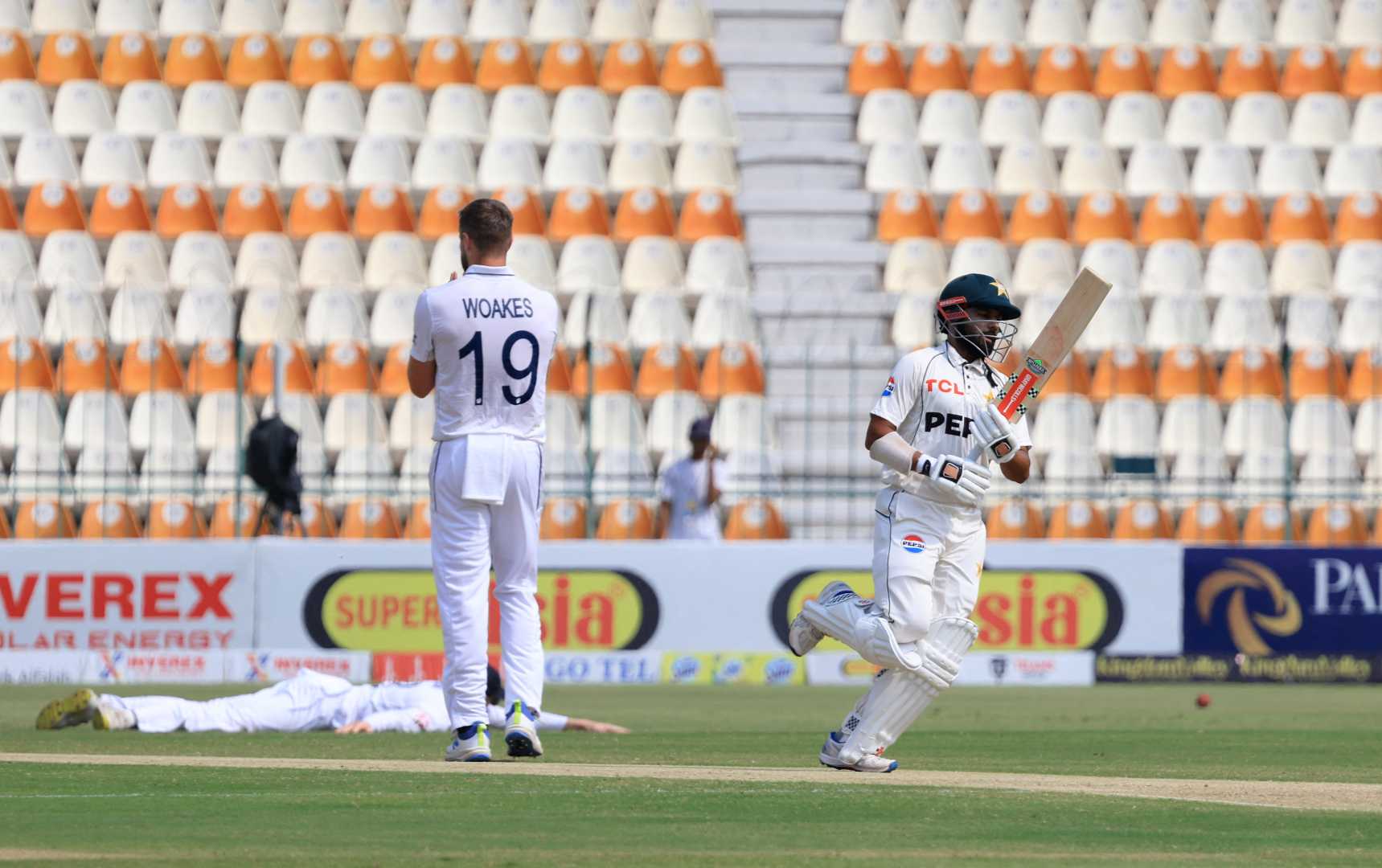 England Cricket Team Vs Pakistan Multan Test