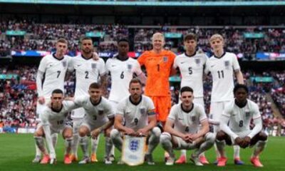 England Football Squad 2024