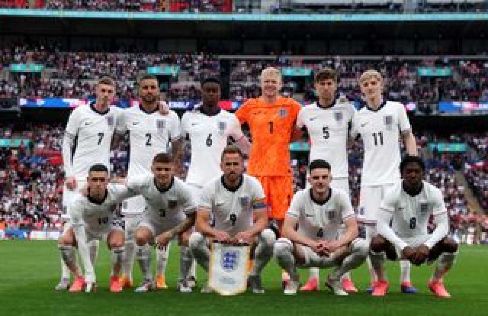 England Football Squad 2024