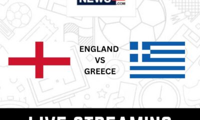 England Greece Uefa Nations League 2024 Wembley