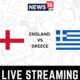 England Greece Uefa Nations League 2024 Wembley