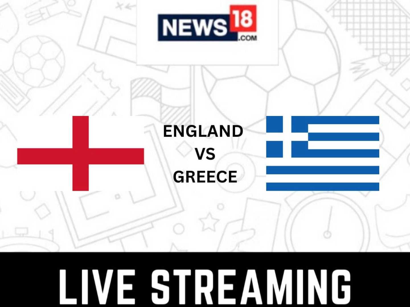 England Greece Uefa Nations League 2024 Wembley